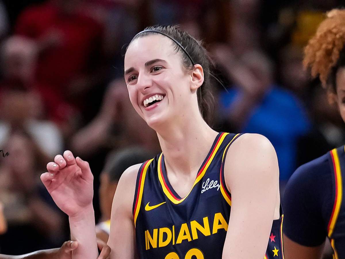 Indiana Fever's Caitlin Clark Post Turns Heads - Athlon Sports