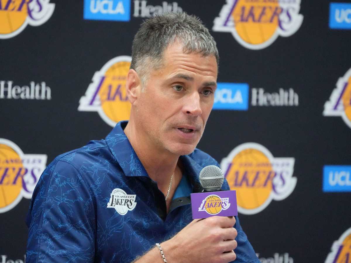 Lakers Weigh Trading First-Round Picks - Athlon Sports