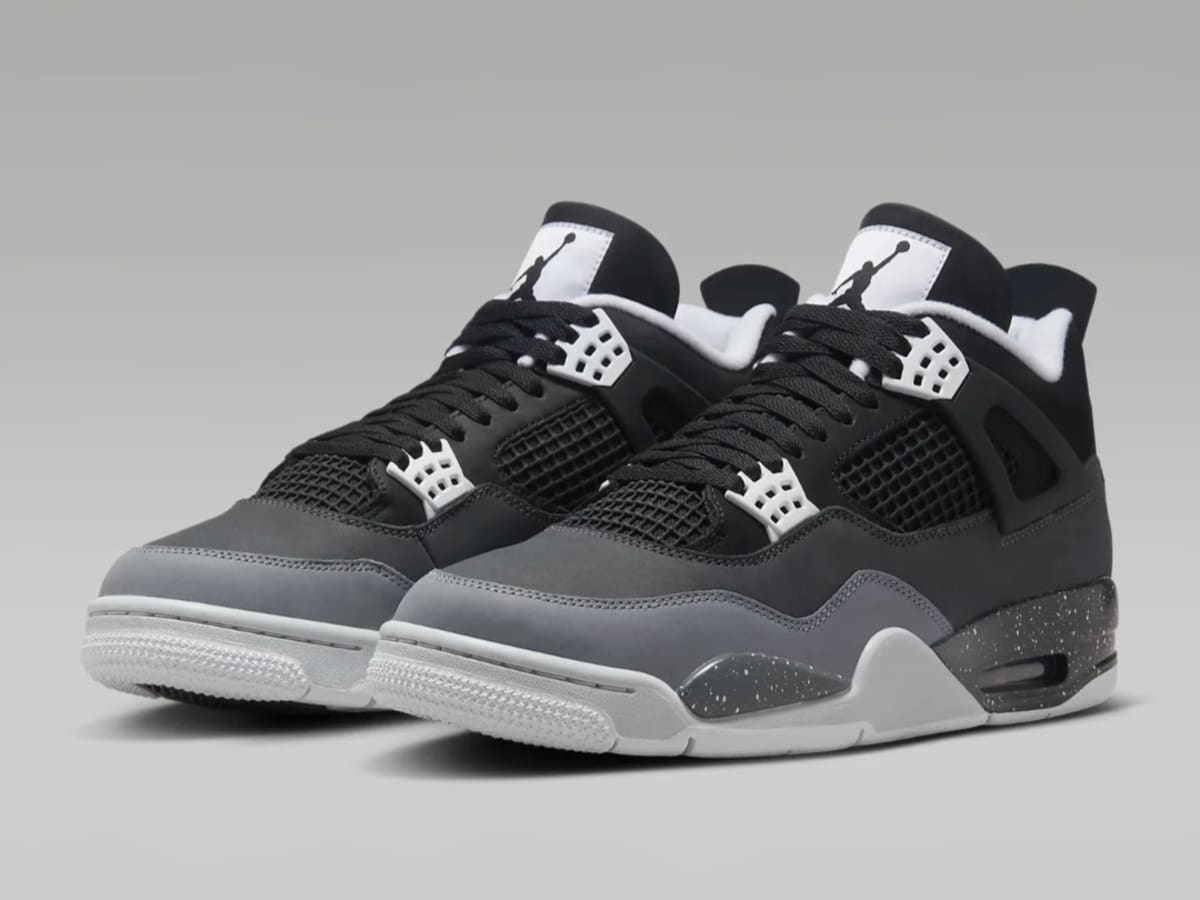 The Air Jordan 4 “Fear” Returns Today, Marking Its First Release  
