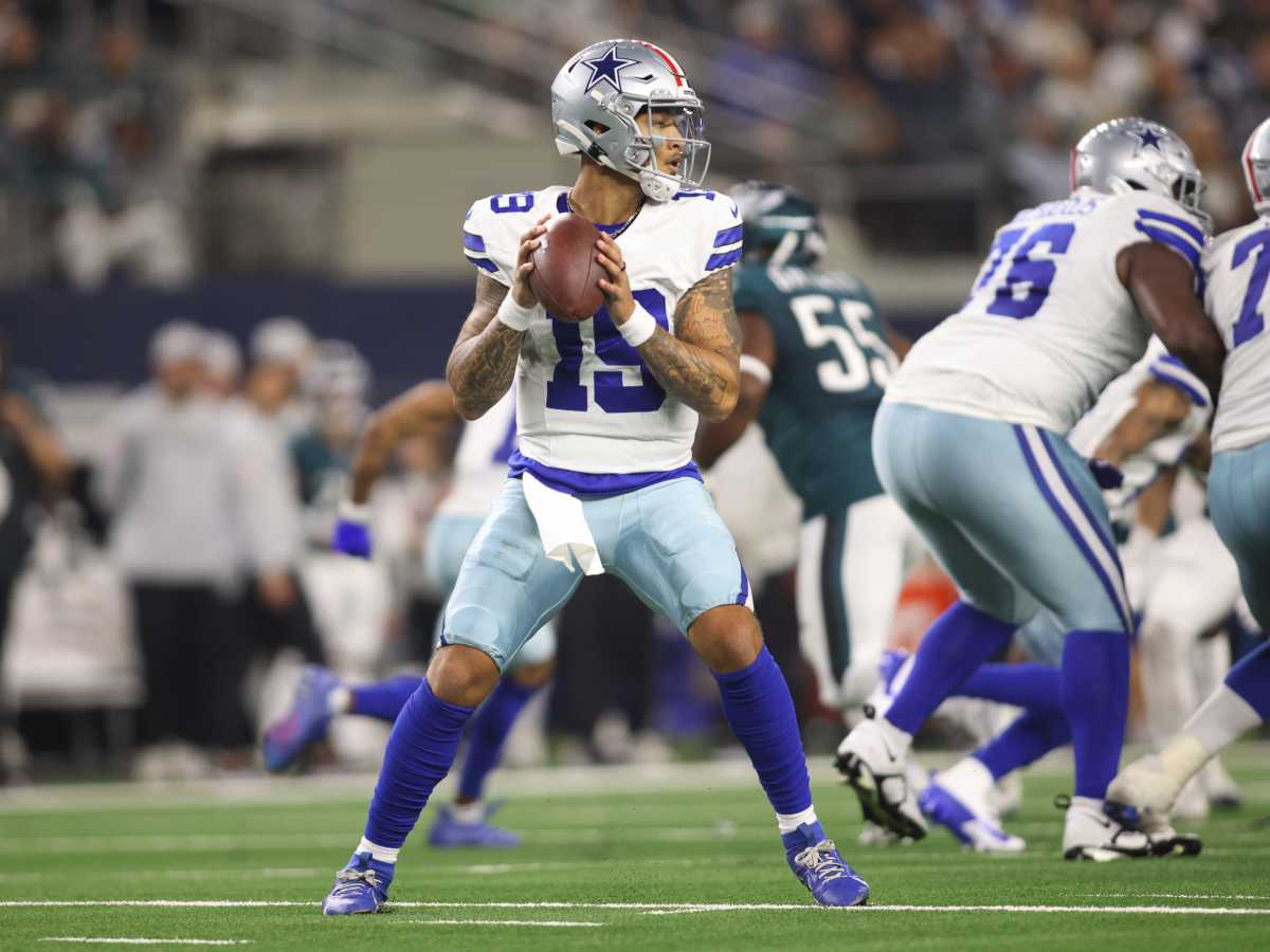 NFL Makes Final Call On Punishment For Cowboys QB After Eagles Loss -  Athlon Sports