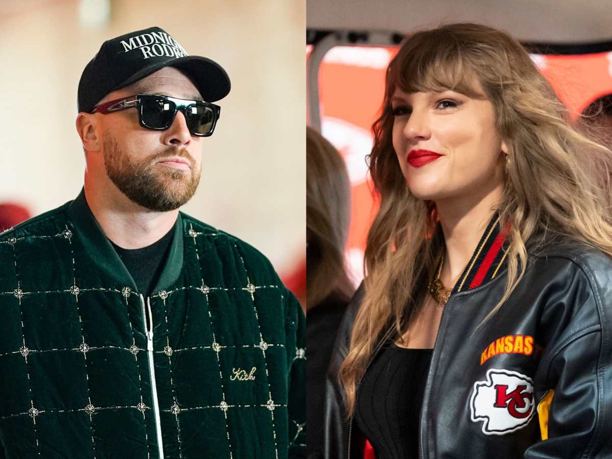 Taylor Swift Fans Blamed After NFL's Travis Kelce Announcement - Athlon  Sports