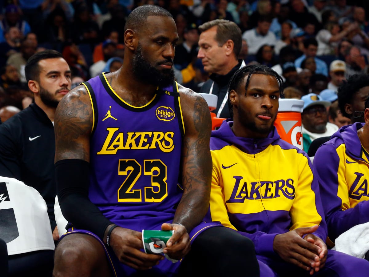 Lakers Trade Idea Flips Lebron James, Bronny James to West Rival for $111 Million  Star - Athlon Sports