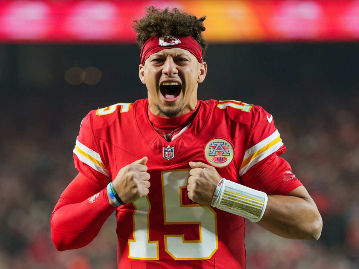 Chiefs Fans Get Fired Up Over Patrick Mahomes' Post Before AFC Championship  Game - Athlon Sports