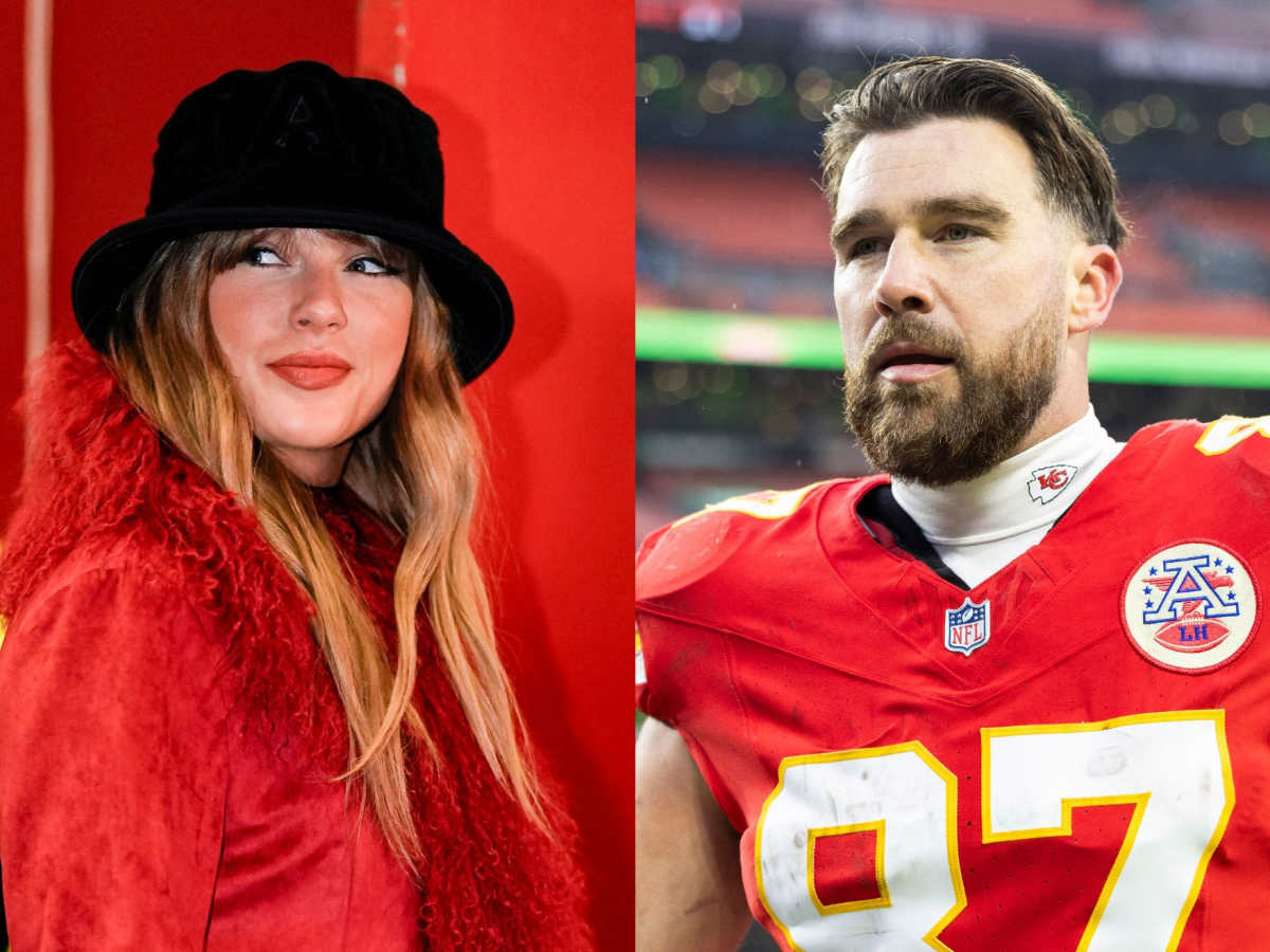 Kansas City Chiefs' Travis Kelce and Taylor Swift Predicted To Marry In  2025 - Athlon Sports