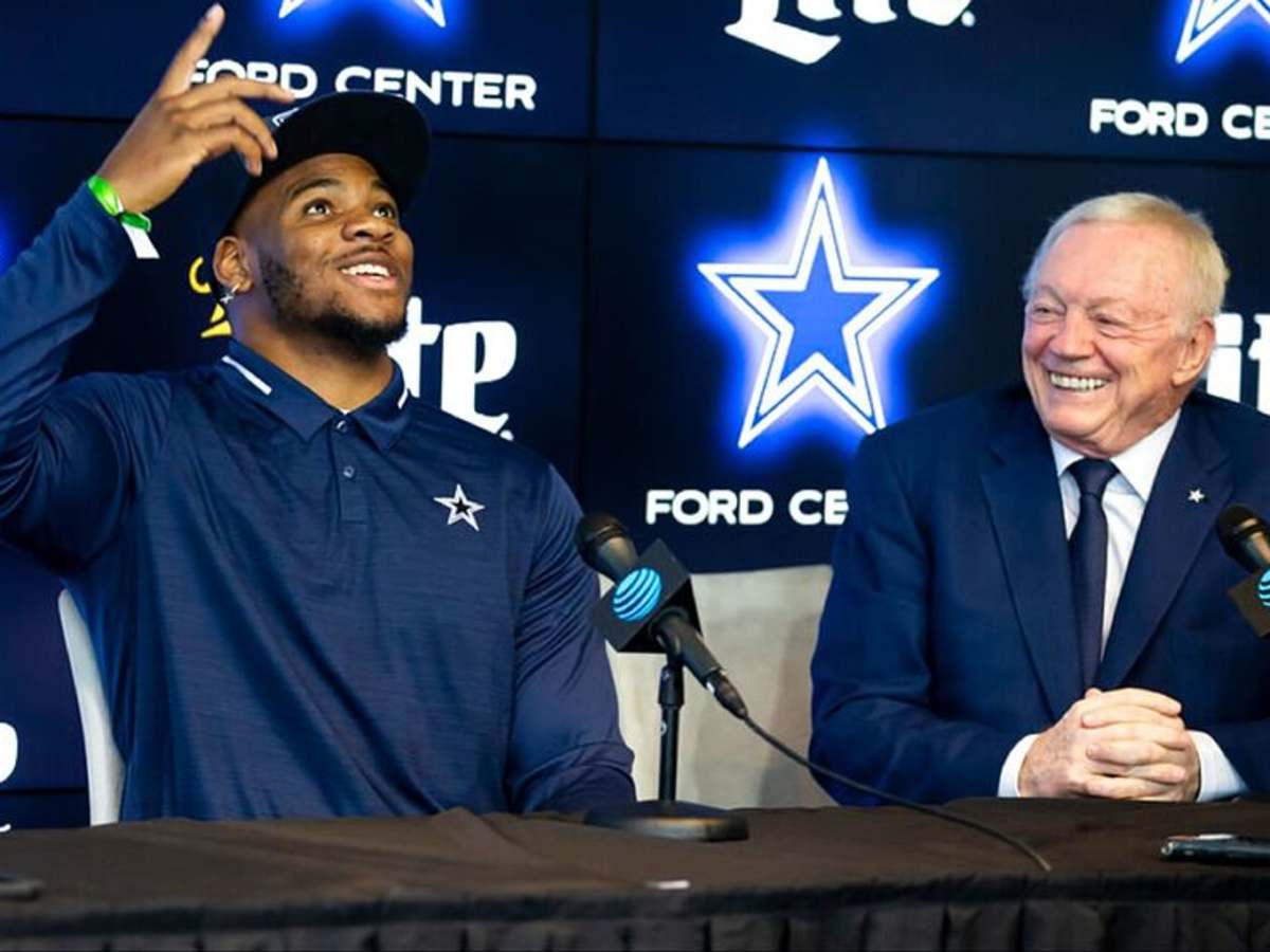 Jerry Jones Makes Major Mistake in Micah Parsons Dallas Cowboys Contract  Talks - Athlon Sports