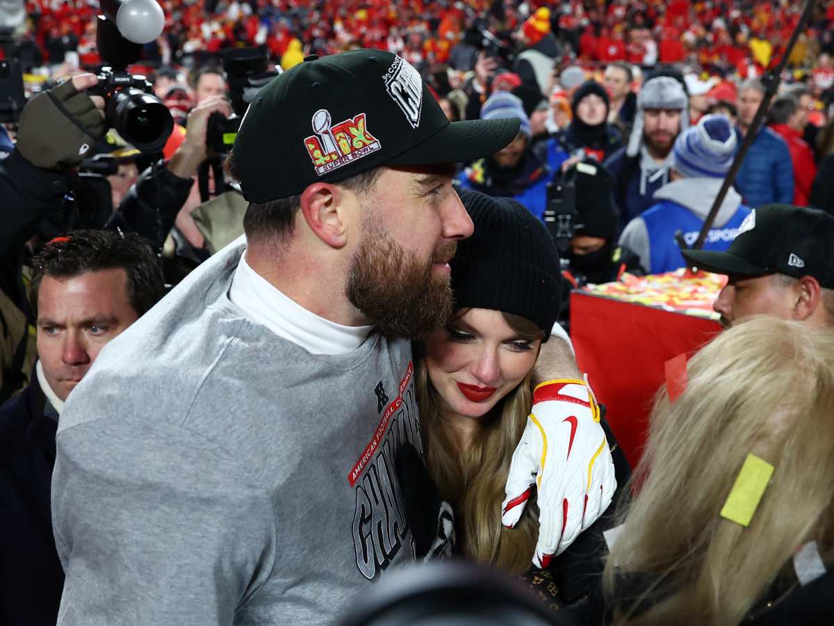 Travis Kelce, Taylor Swift Bracing for Major Relationship Milestone: Report - Athlon Sports