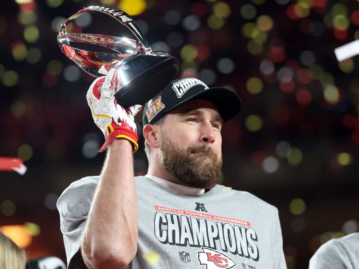 NFL Facing Backlash Over Travis Kelce Decision Before Super Bowl 2025 -  Athlon Sports