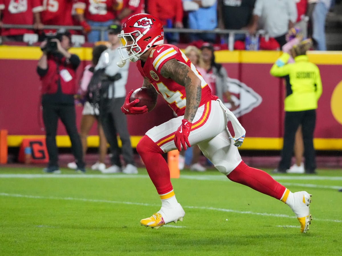 Kansas City Chiefs' Skyy Moore Faces Brutally Honest Truth Ahead of Minicamp  - Athlon Sports