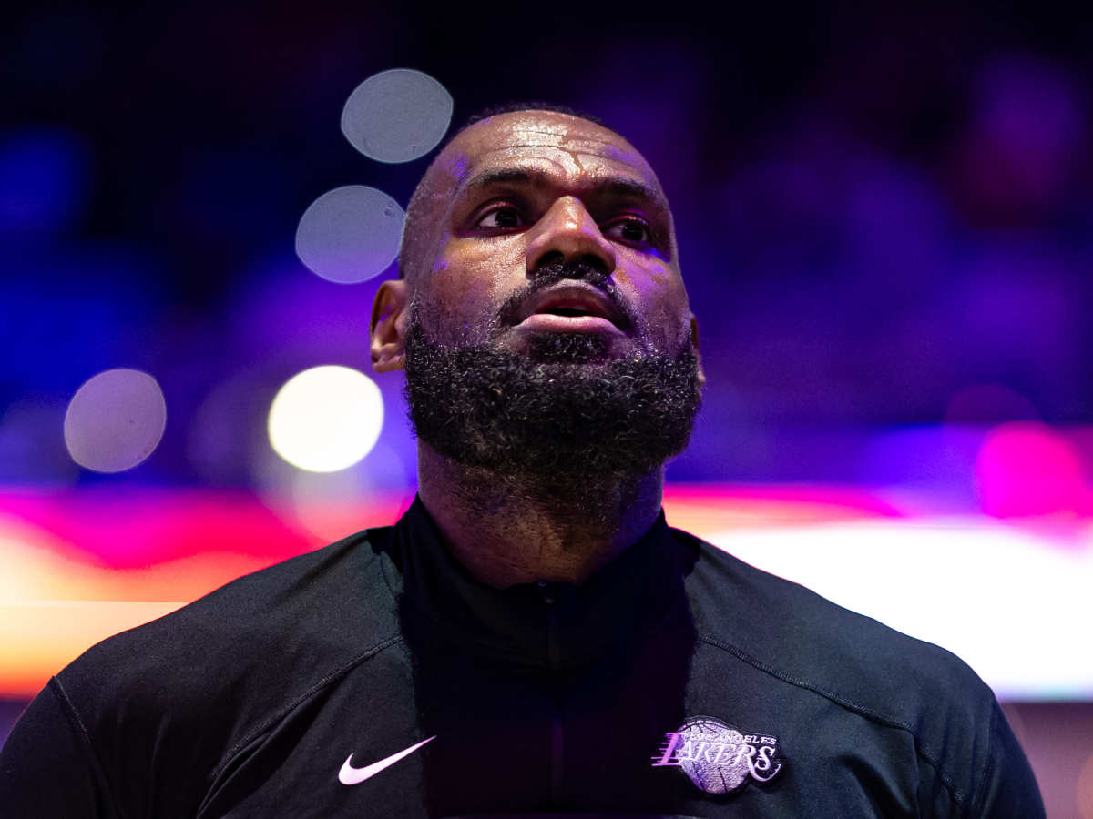 ESPN Announces Historic LeBron James News - Athlon Sports