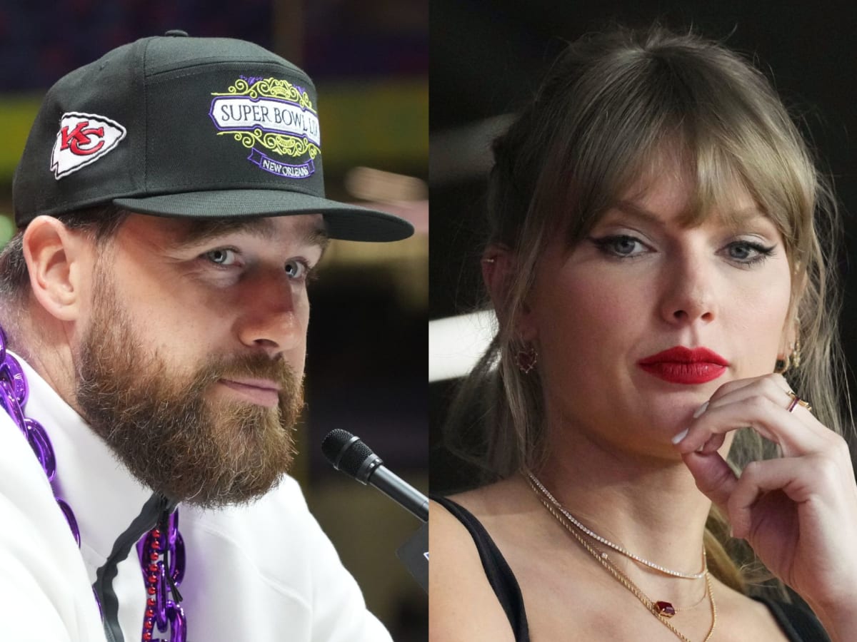 Major Reason Behind Travis Kelce, Taylor Swift's Break From Spotlight:  Report - Athlon Sports