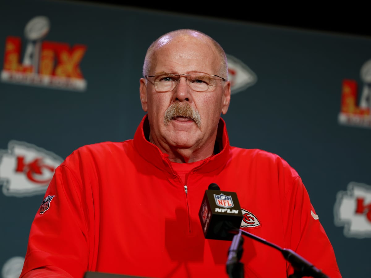 Andy Reid Makes Statement After Chiefs Announce Retirement of Veteran Coach - Athlon Sports