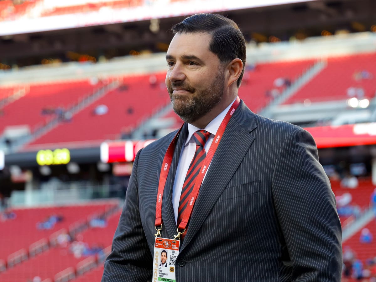 San Francisco 49ers 'Cheap' Owner Jed York Fires Back With Brock Purdy  Contract Talk - Athlon Sports