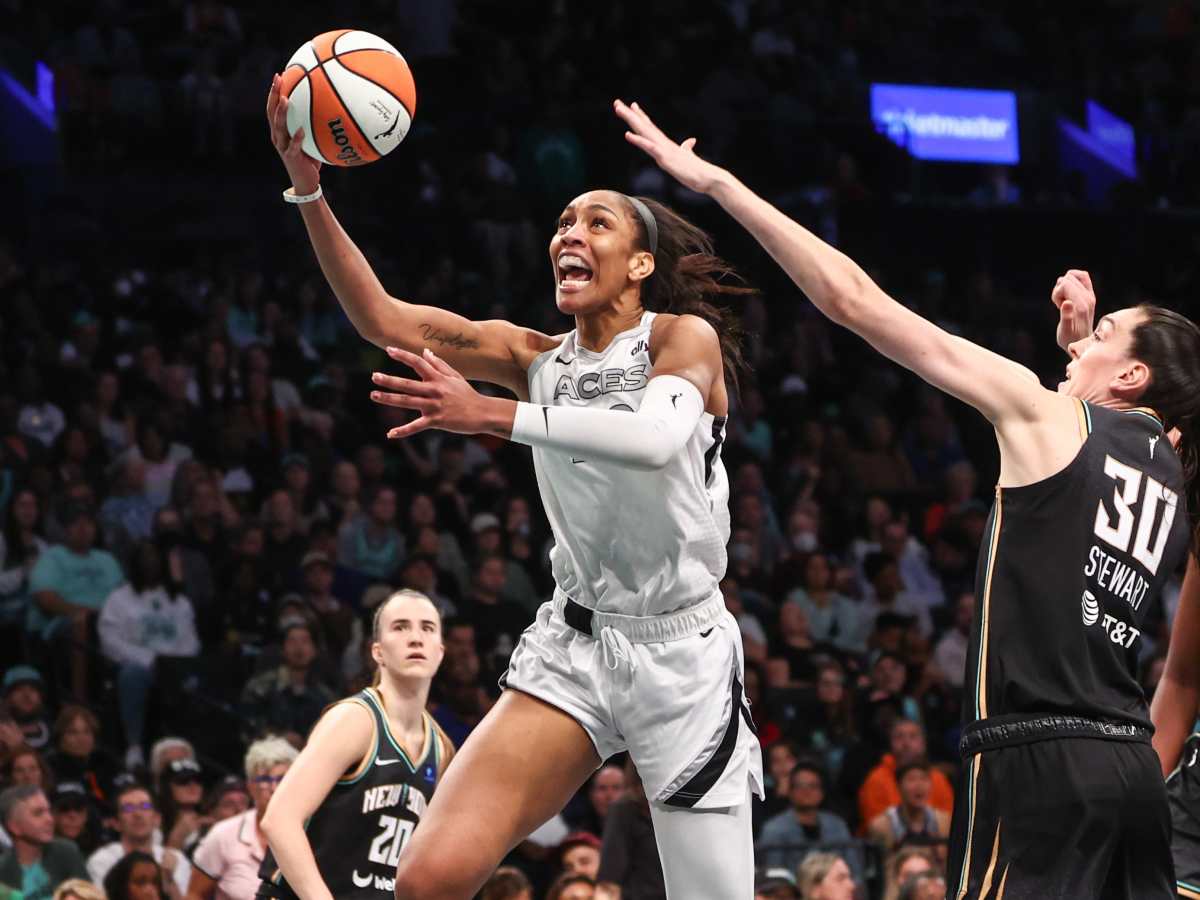 A'ja Wilson Addresses Backlash Over Caitlin Clark 'Privilege' Comments - Athlon Sports