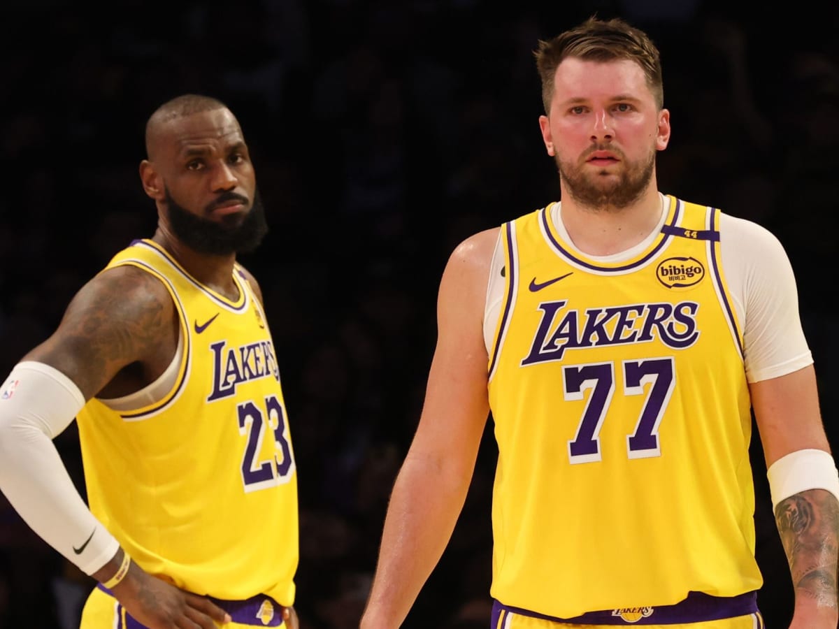 LeBron James Reflects on Luka Dončić's First Game Against Dallas Mavericks  - Athlon Sports