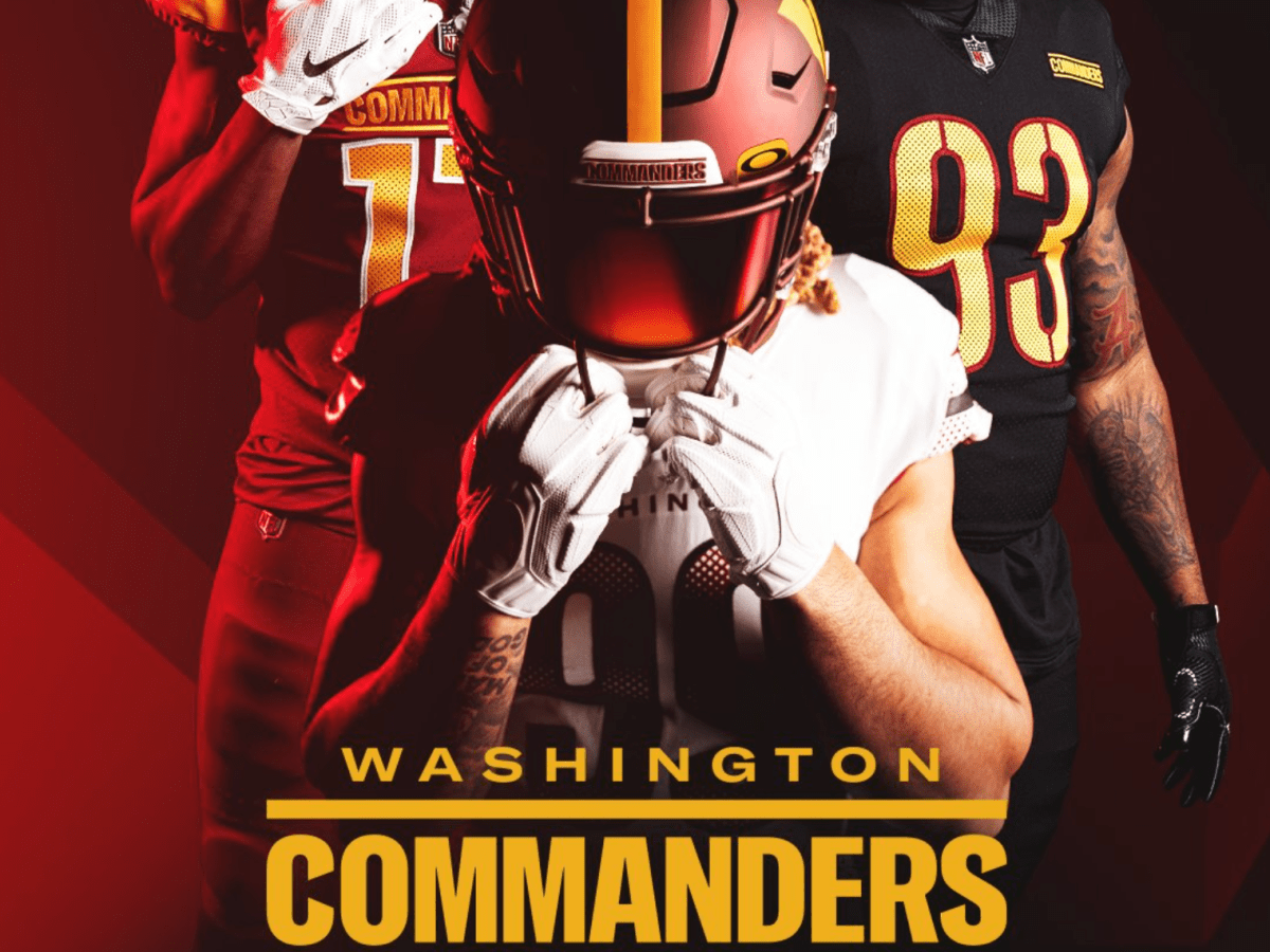 Washington Commanders uniforms: Team shows off new uniform options