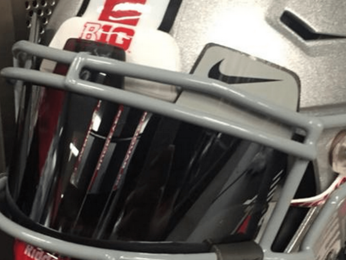 ohio state football visor