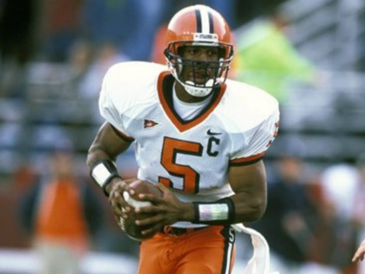 Former Syracuse QB Donovan McNabb says he's looking at three NFL