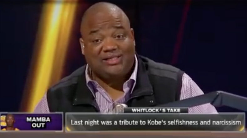 Jason Whitlock Rips Kobe Bryant; Terrell Owens Calls to Set Him Straight -  AthlonSports.com | Expert Predictions, Picks, and Previews
