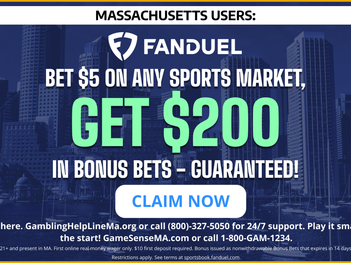 FanDuel Promo Code: Bet $5, Get $200 in Bonus Bets (2023)