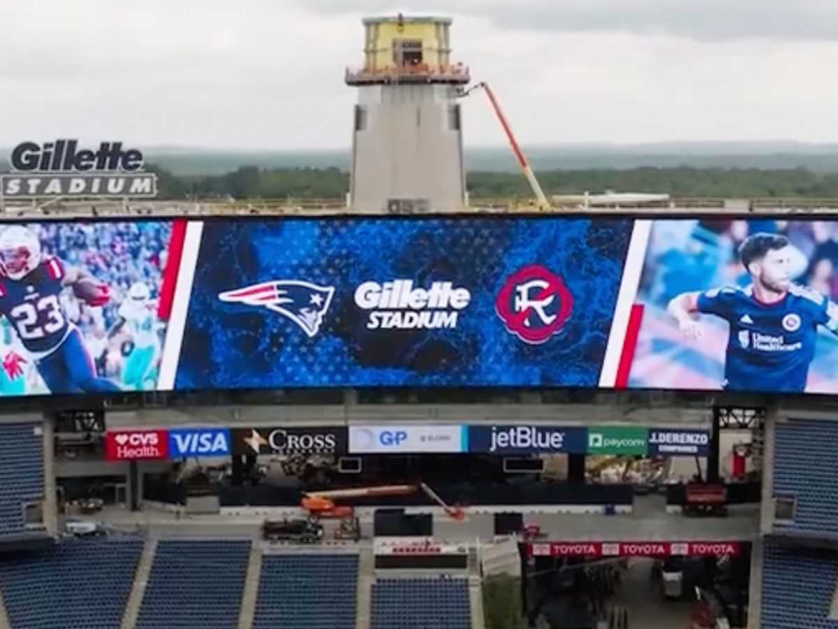 New England Patriots vs. New York Giants - Gillette Stadium