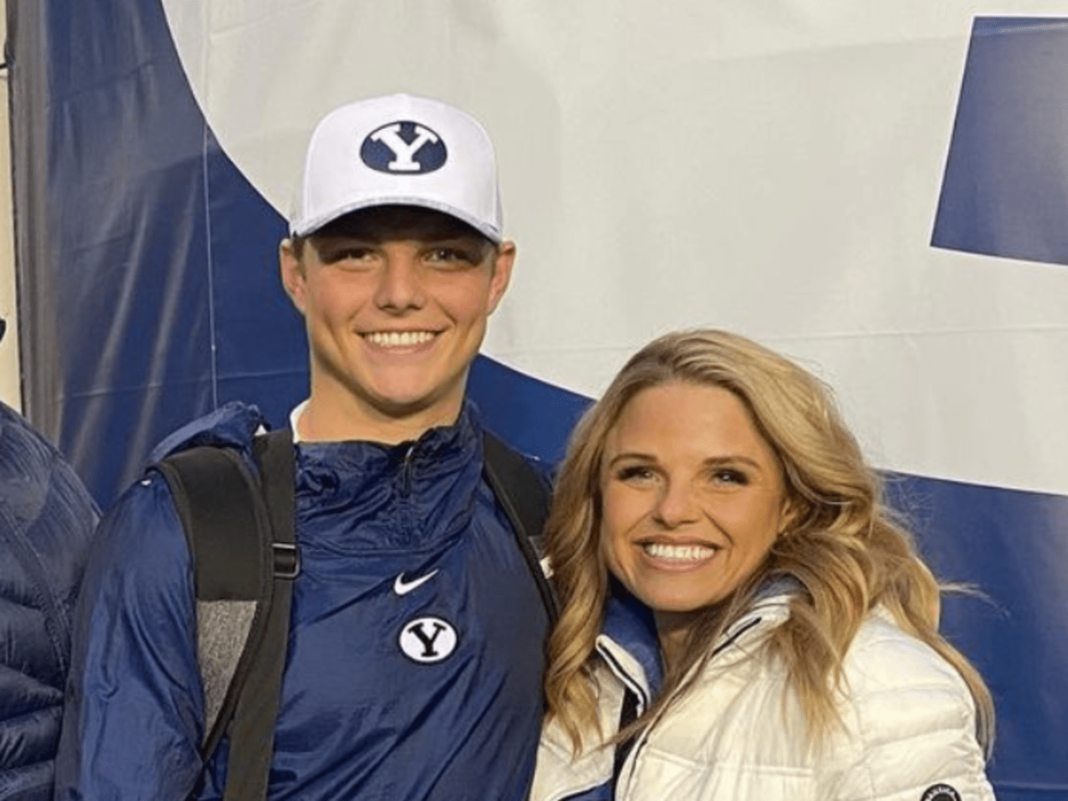 Zach Wilson's Mom Lisa Made Headlines During Her Appearance At Hall Of Fame  Game 