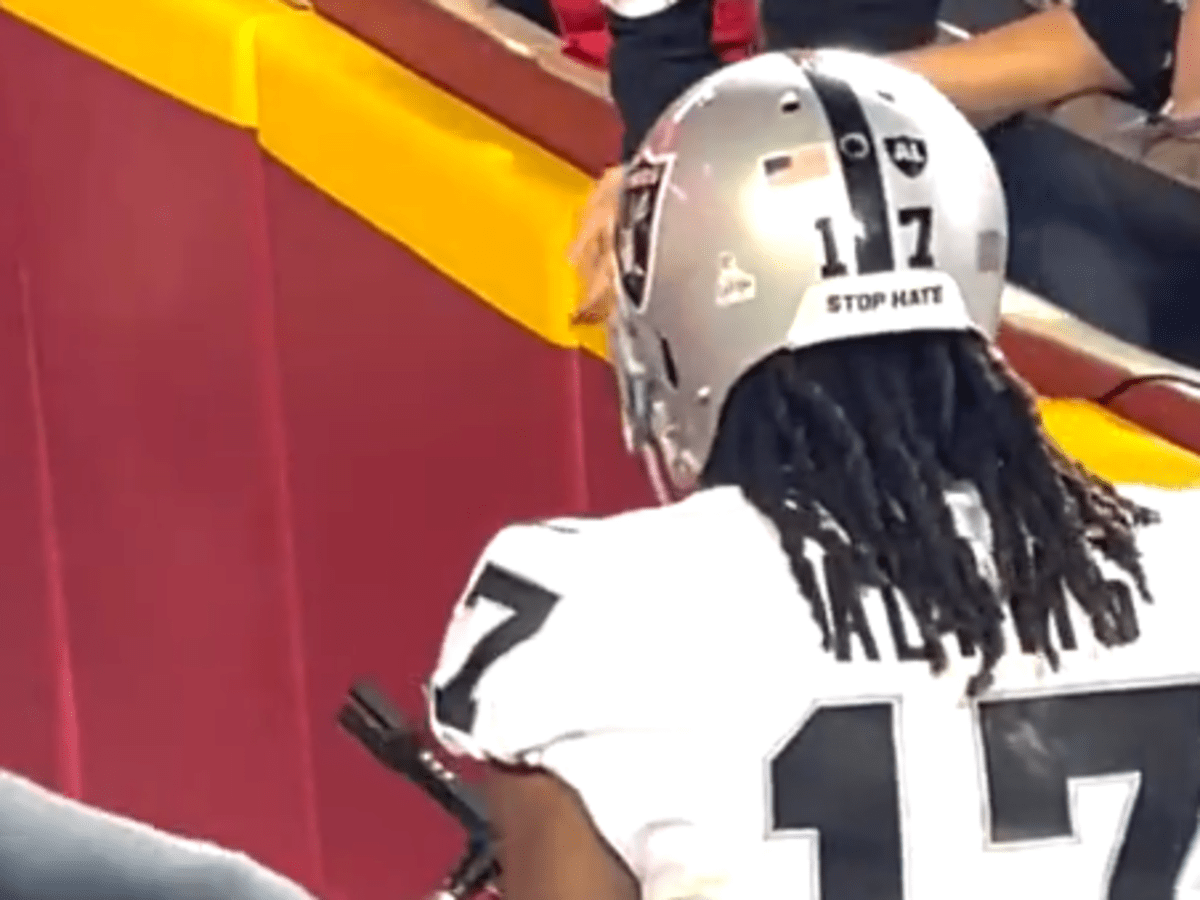 Raiders news: Davante Adams charged for pushing worker in Kansas