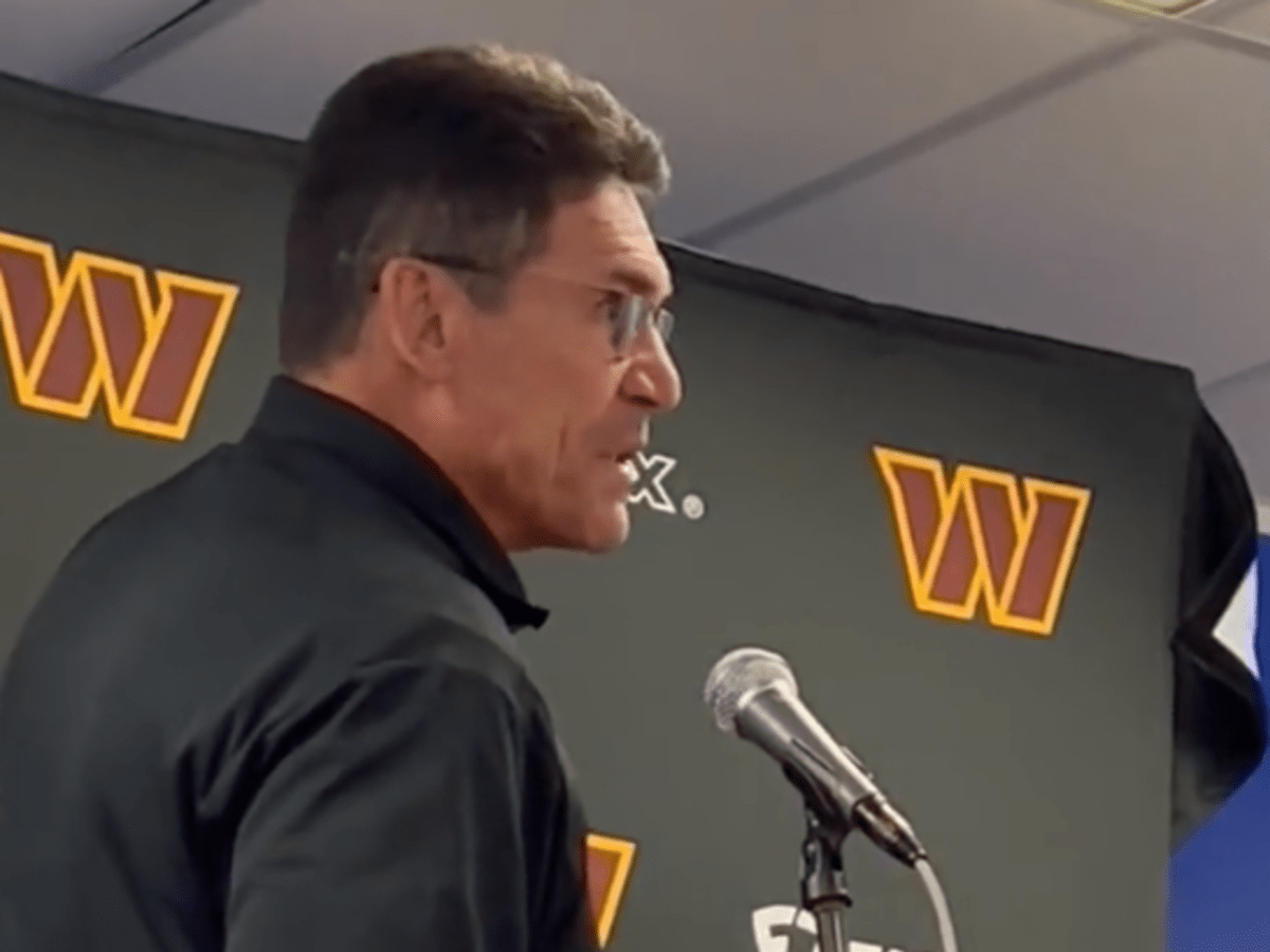 Ron Rivera blasts officiating after Commanders got screwed vs Vikings