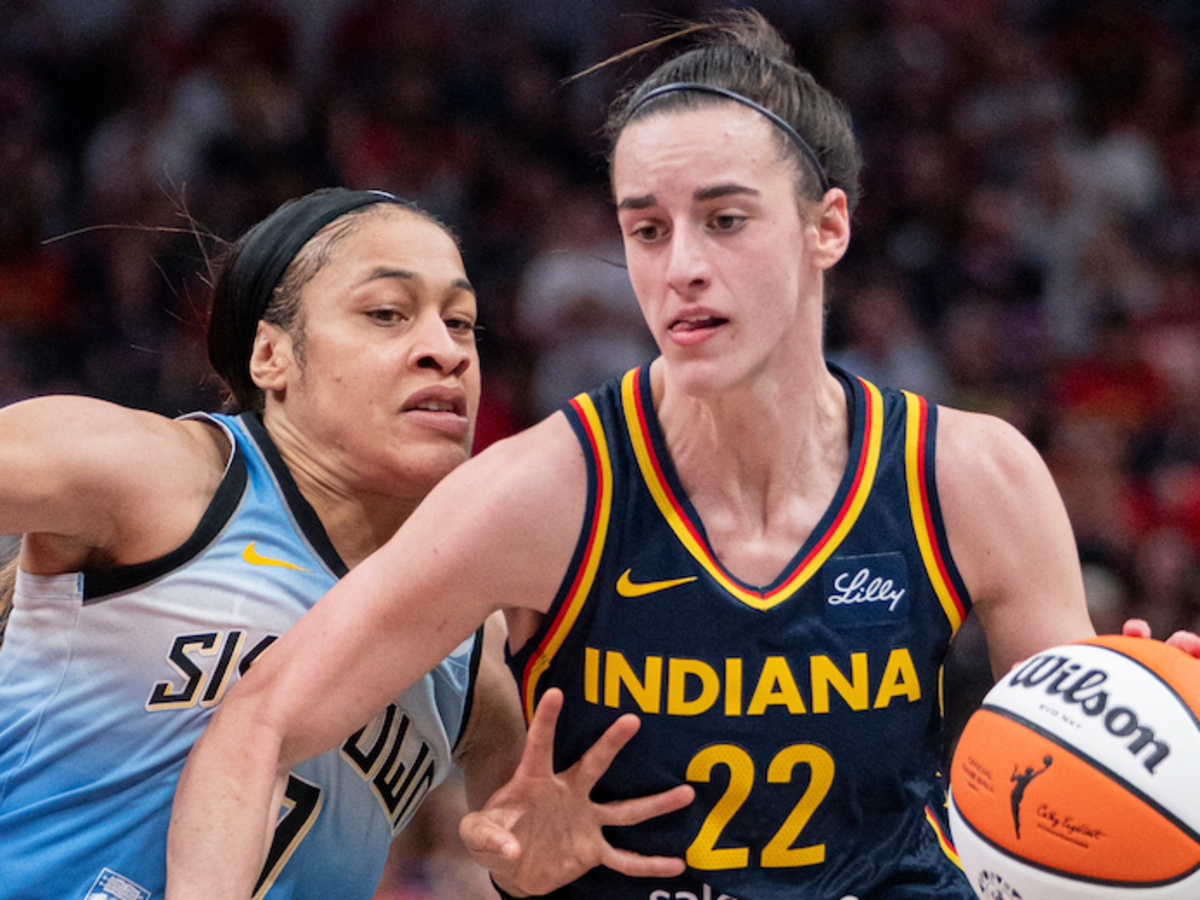 WNBA Makes Major Announcement After Indiana Fever vs. Chicago Sky Game -  Athlon Sports