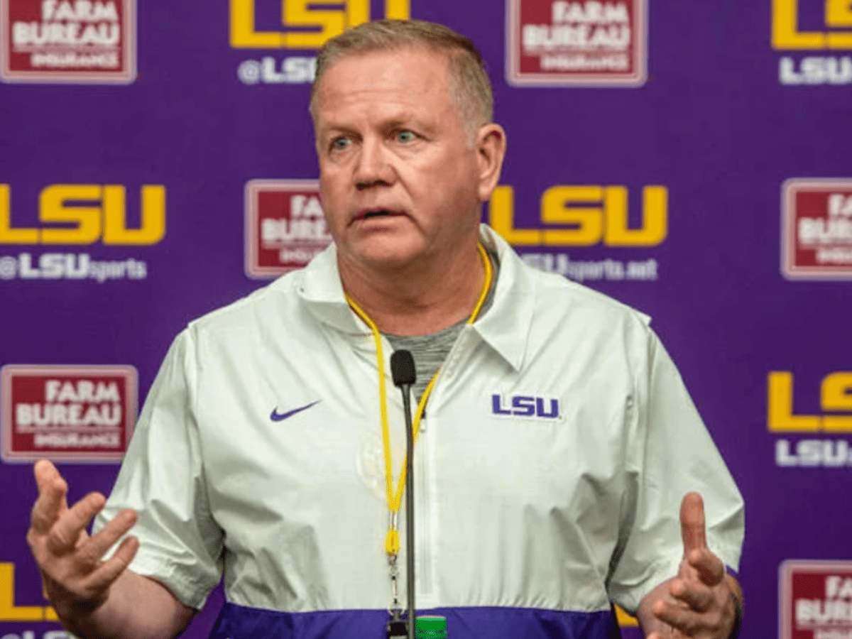 Brian Kelly Makes Big Announcement Ahead of 2024 LSU Football Season - Athlon Sports