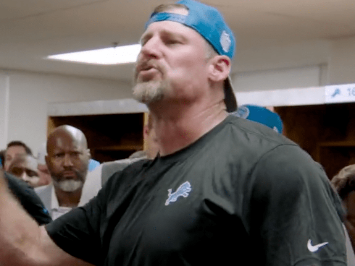 Dan Campbell Gives Epic Speech About Grit – OutKick