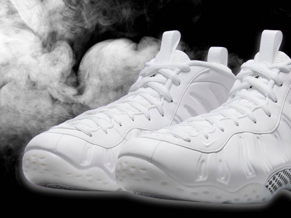 white foamposites