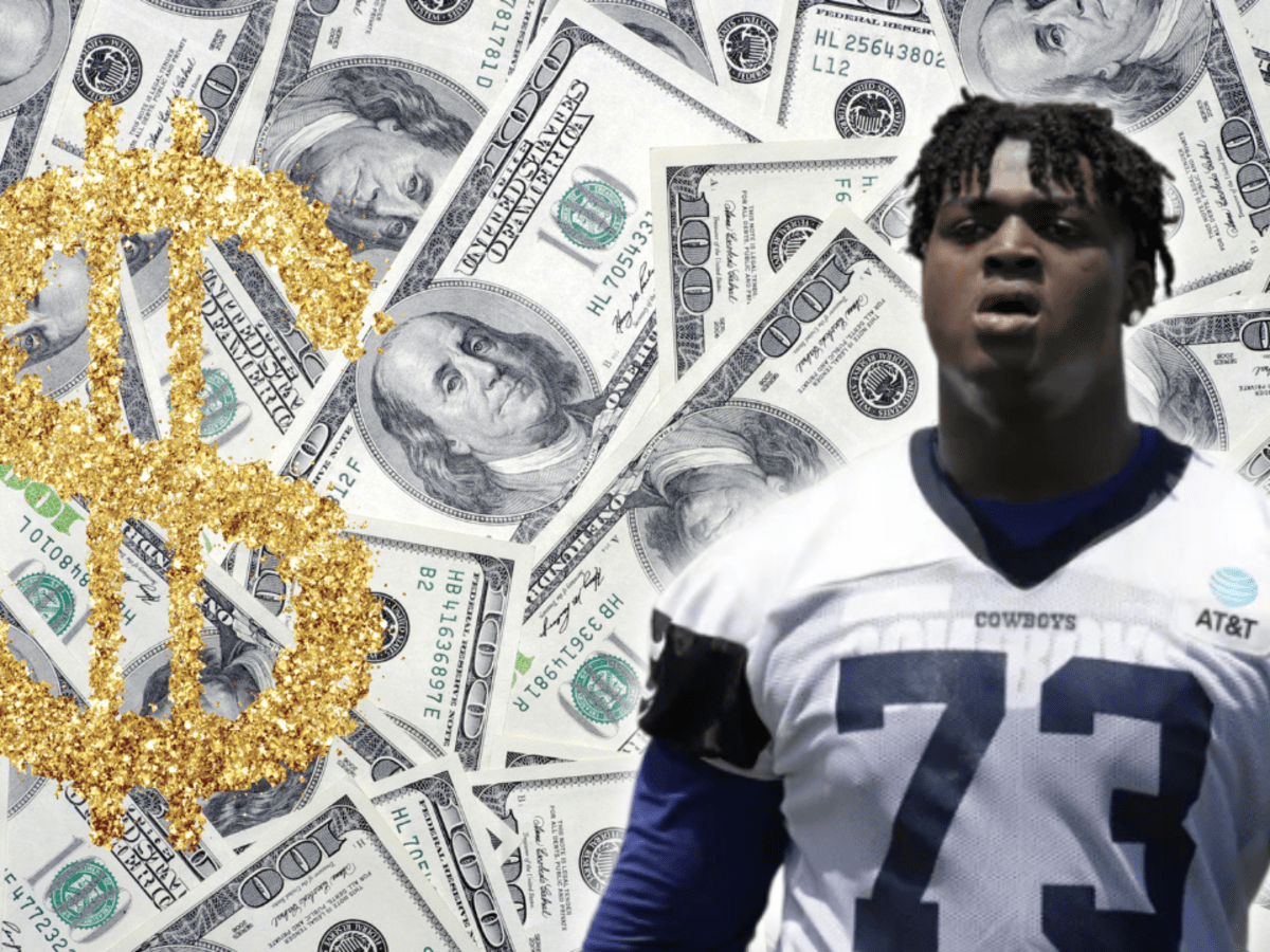 Dallas Cowboys New Tyler Smith Contract Projection Low-Balls Young All-Pro - Athlon Sports