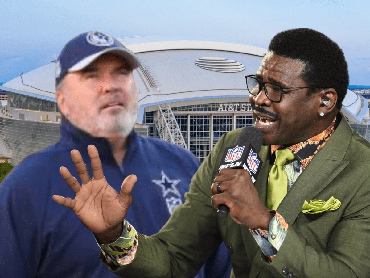 Dallas Cowboys Michael Irvin Sounds Off on Mike McCarthy Firing or Hiring -  Athlon Sports