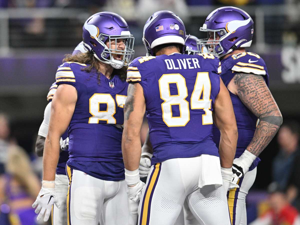 Minnesota Vikings to wear classic throwback uniforms vs. Texans Athlon Sports