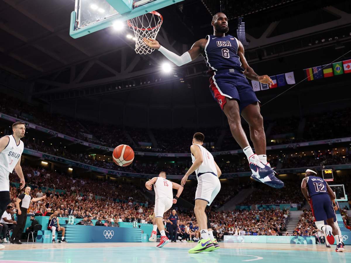 USA Men s Basketball Sneakers A Look at the Latest Styles on the court at the 2024 Paris Olympics Athlon Sports Kicks