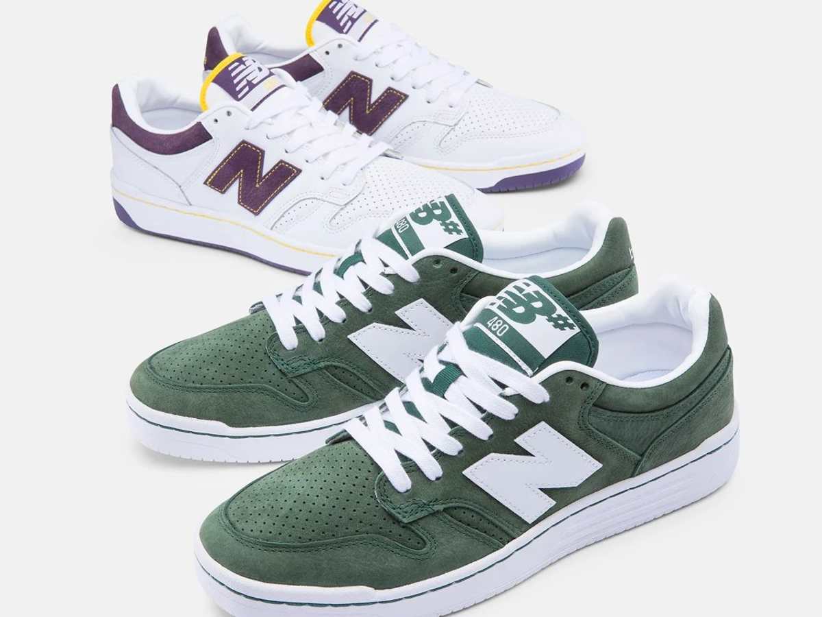 New balance 1980 blancas top