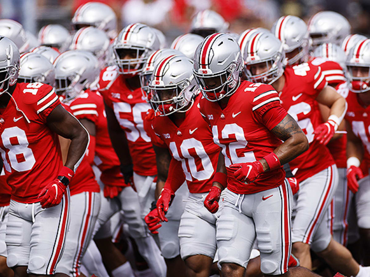 Ohio state football uniforms sales