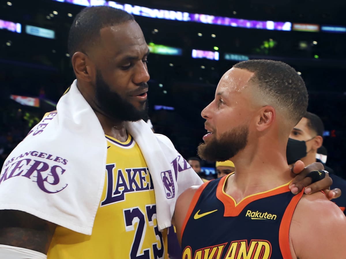 Could Warriors Pair Stephen Curry And LeBron James With Offseason Trade Athlon Sports