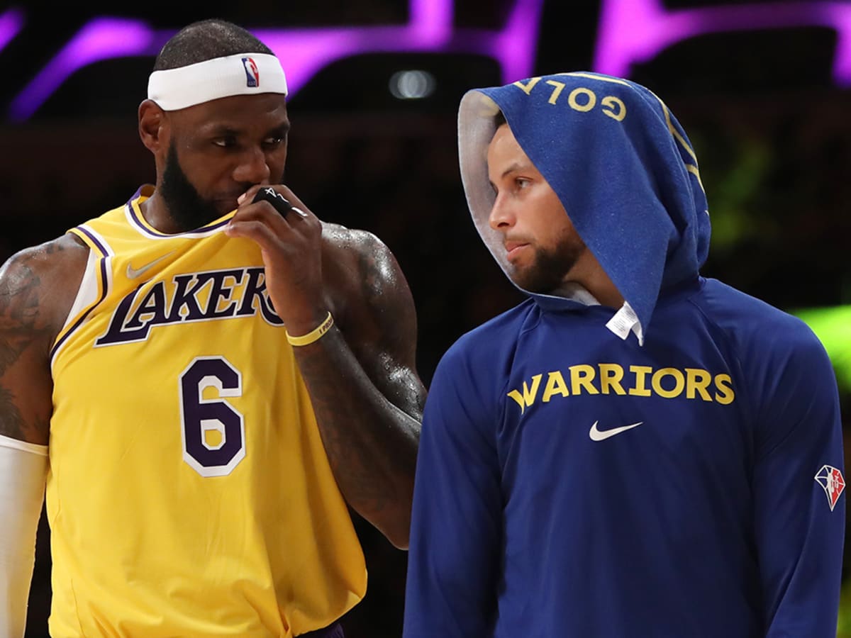 LeBron James Dream Comes True Golden State Warriors Tracker Athlon Sports