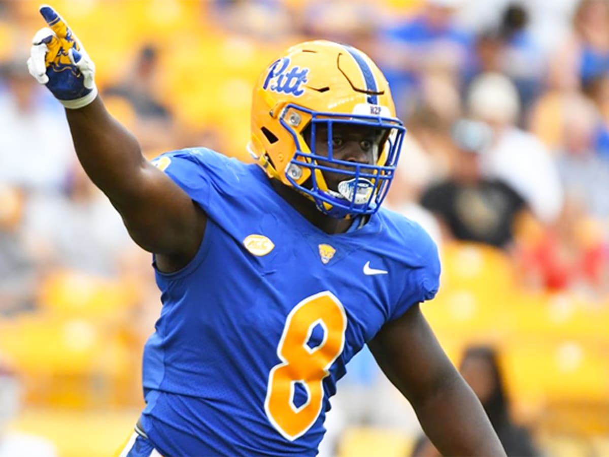 Pittsburgh panthers shop football