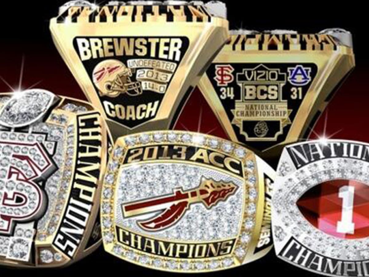 Florida State Unveils National Championship Rings AthlonSports