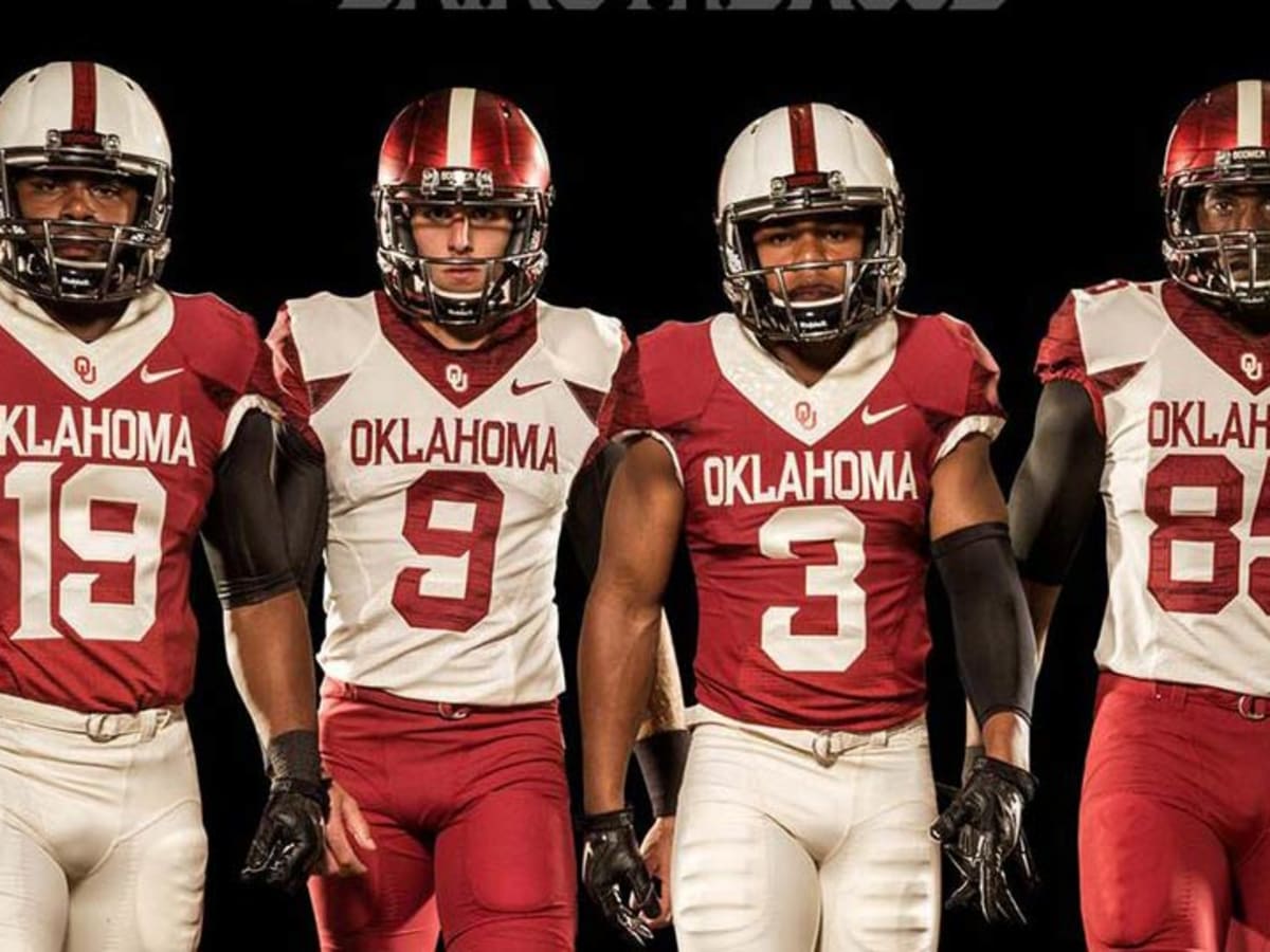 Oklahoma sooners football uniforms deals