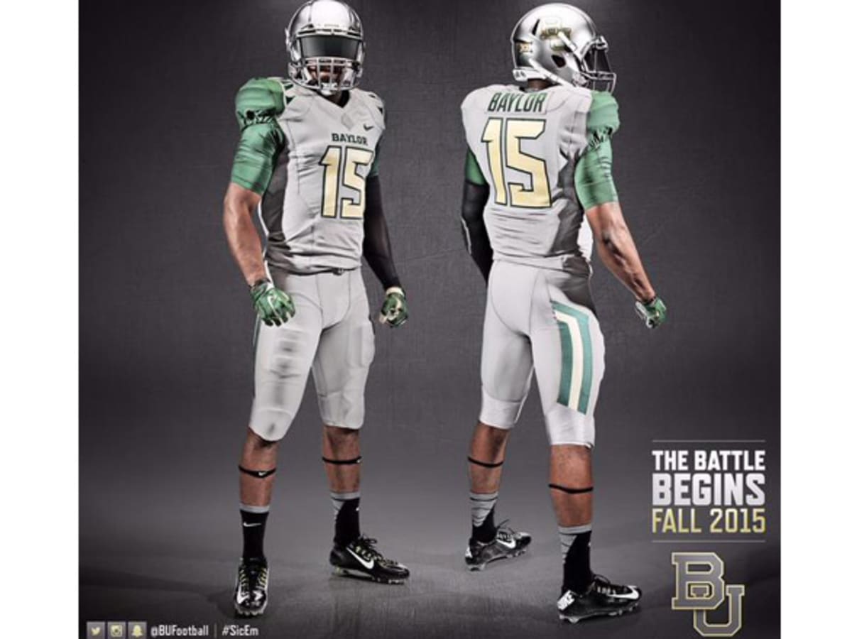 Baylor bears top football uniforms