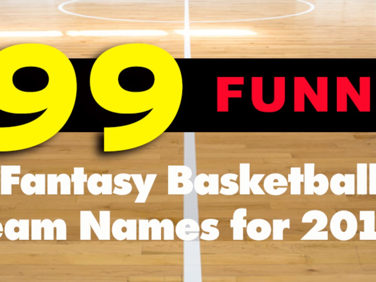 Basket ball team names hotsell