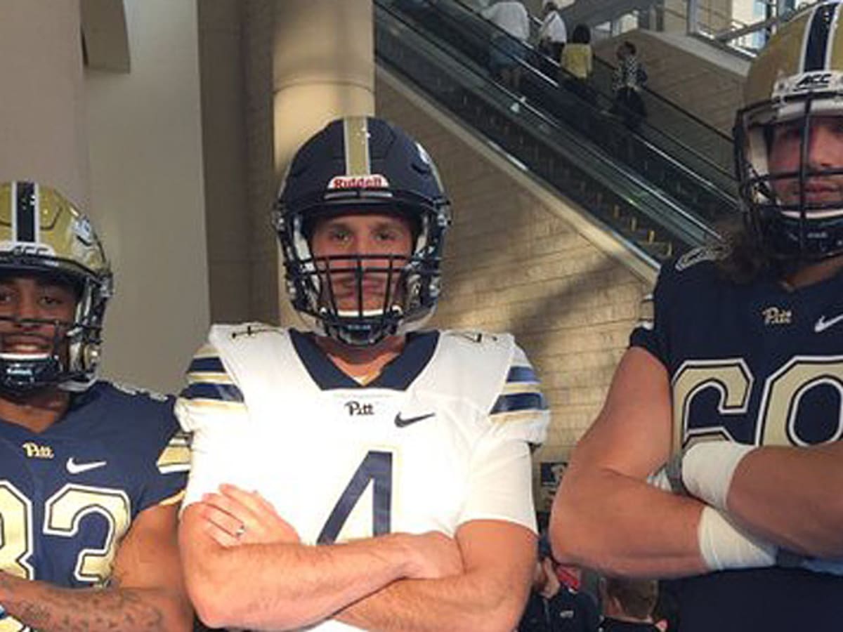 Pittsburgh panthers hot sale new uniforms