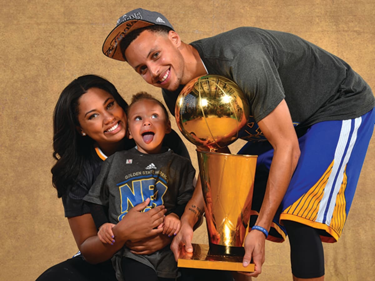 Stephen Curry and Basketball s First Family Athlon Sports