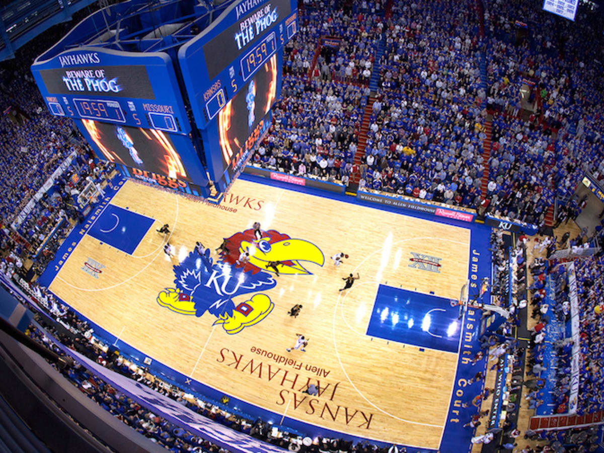 Kansas cheap university basketball