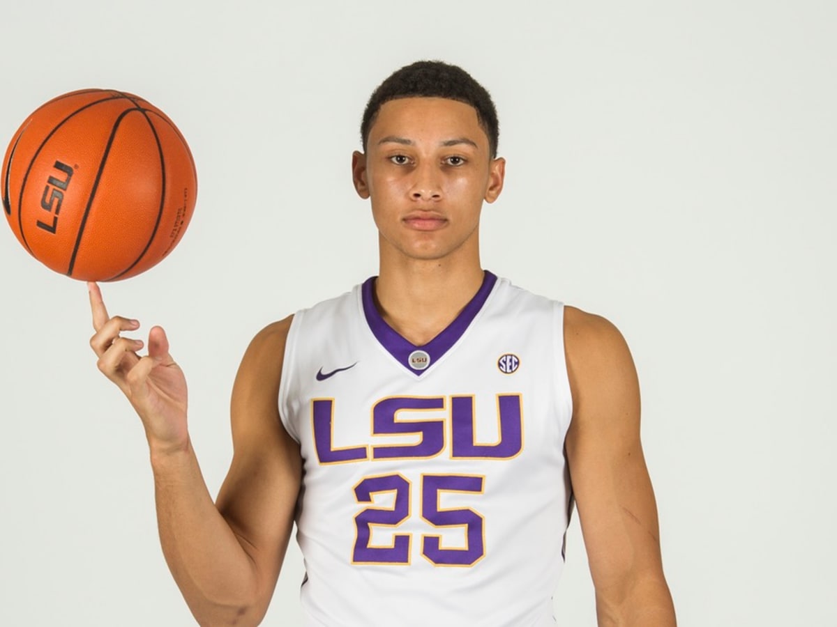 Ben simmons cheap lsu shirt