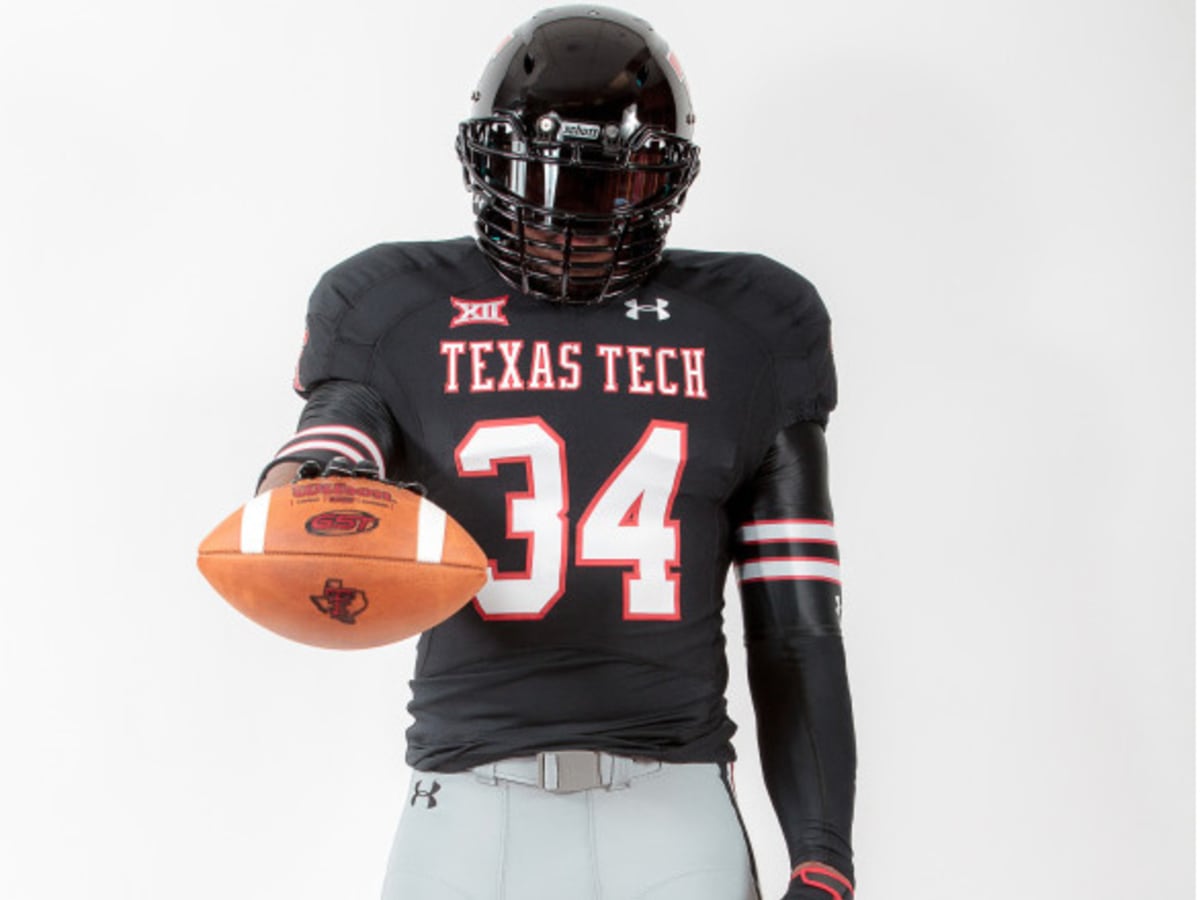 Texas tech sales throwback jersey