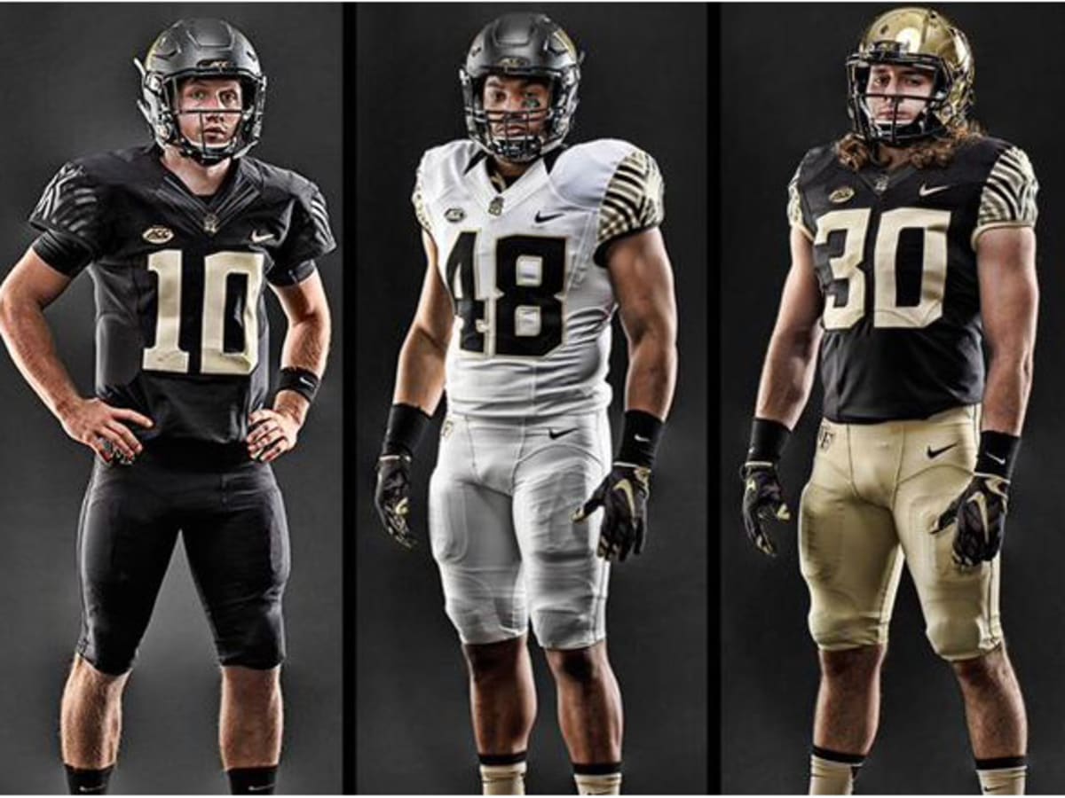 Wake forest online football helmet